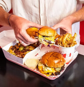 best burgers in uluwatu: Mr.Smash