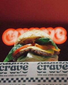 crave burger in uluwatu