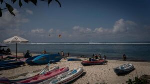 things to do in south bali pandawa beach